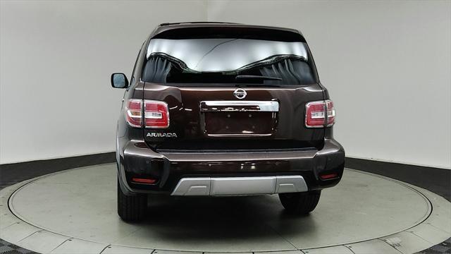 used 2018 Nissan Armada car, priced at $19,999