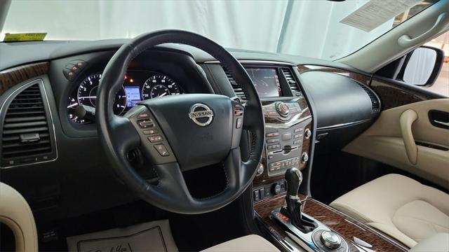 used 2018 Nissan Armada car, priced at $19,999