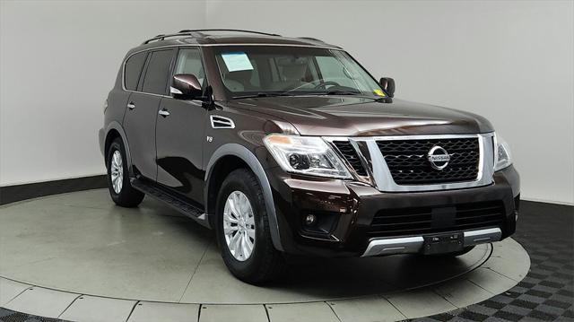 used 2018 Nissan Armada car, priced at $19,999