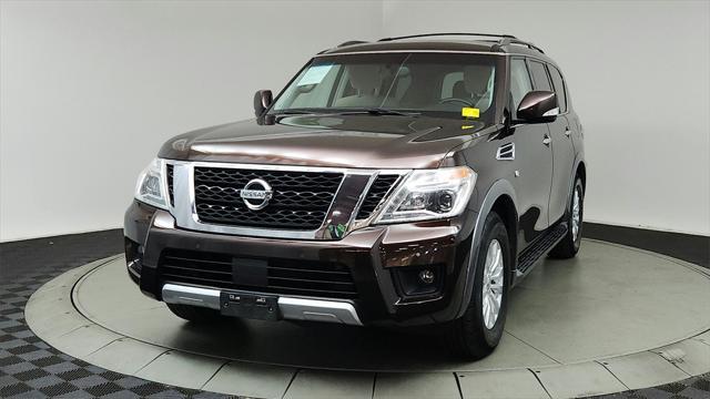 used 2018 Nissan Armada car, priced at $19,999