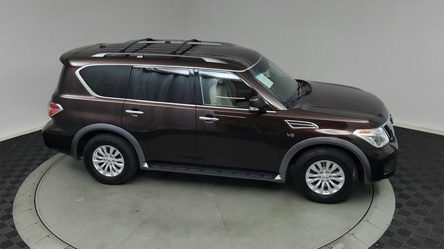 used 2018 Nissan Armada car, priced at $19,999