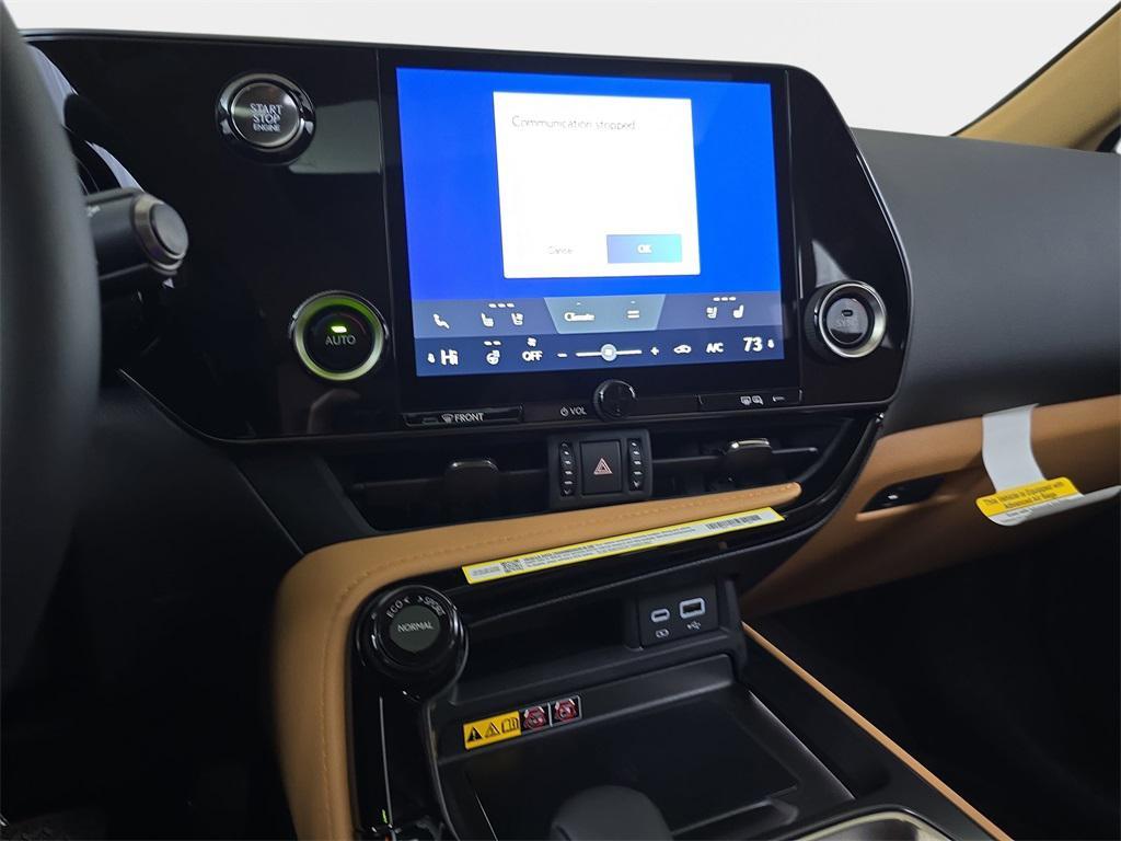 new 2026 Lexus NX 350 car, priced at $50,204