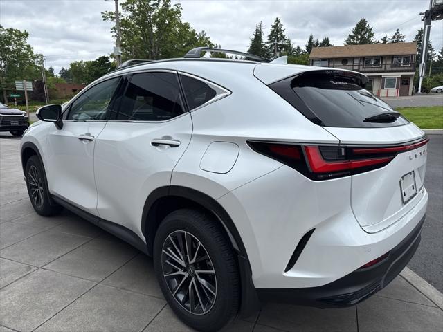 used 2025 Lexus NX 350h car