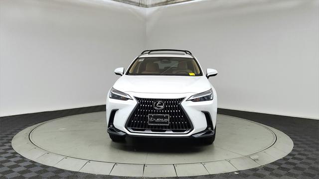 new 2025 Lexus NX 350 car, priced at $52,085