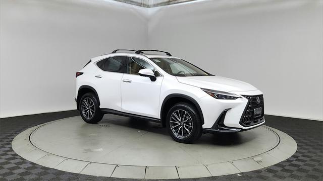 new 2025 Lexus NX 350 car, priced at $52,085