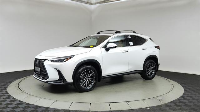 new 2025 Lexus NX 350 car, priced at $52,085