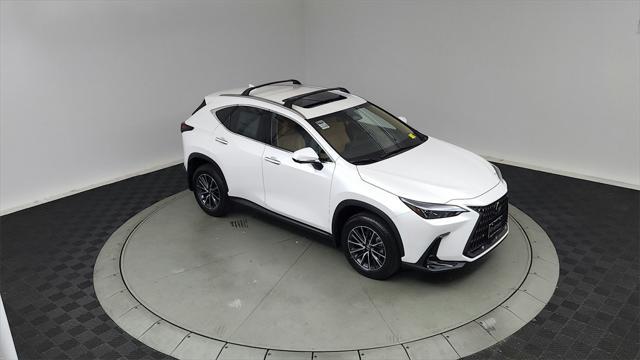 new 2025 Lexus NX 350 car, priced at $52,085