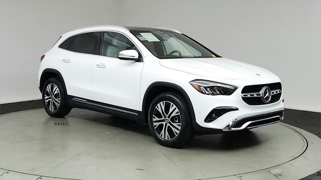 used 2025 Mercedes-Benz GLA 250 car, priced at $44,899