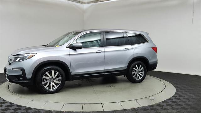 used 2021 Honda Pilot car, priced at $28,999