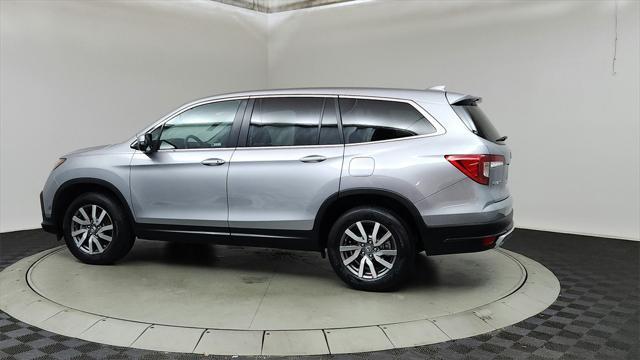 used 2021 Honda Pilot car, priced at $28,999