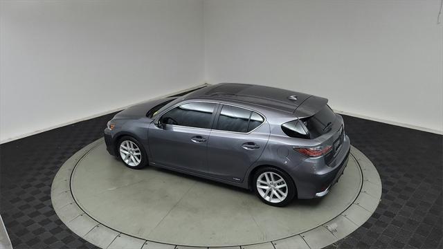 used 2015 Lexus CT 200h car, priced at $17,200