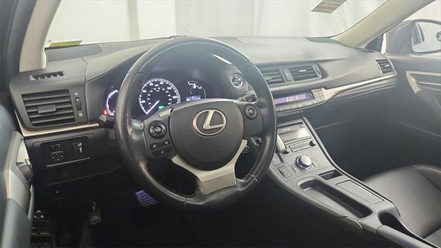 used 2015 Lexus CT 200h car, priced at $17,200