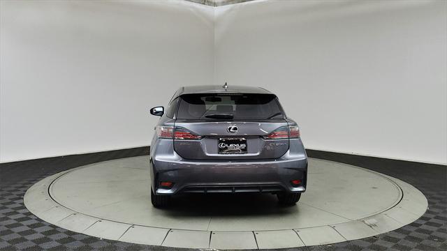 used 2015 Lexus CT 200h car, priced at $17,200