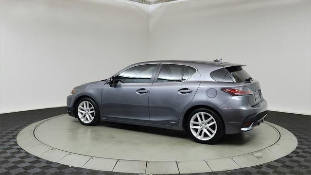 used 2015 Lexus CT 200h car, priced at $17,200