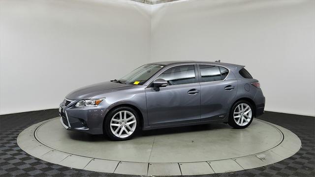 used 2015 Lexus CT 200h car, priced at $17,200