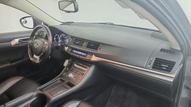 used 2015 Lexus CT 200h car, priced at $17,200