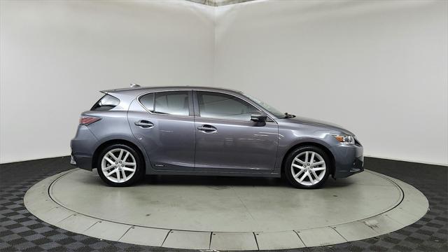 used 2015 Lexus CT 200h car, priced at $17,200