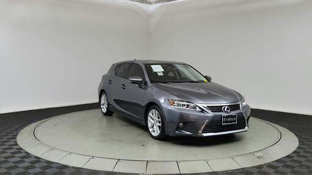 used 2015 Lexus CT 200h car, priced at $17,200