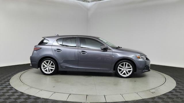 used 2015 Lexus CT 200h car, priced at $17,400