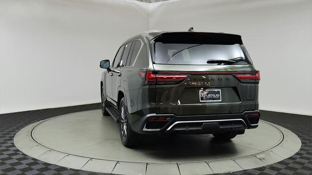 new 2025 Lexus LX 600 car, priced at $116,744