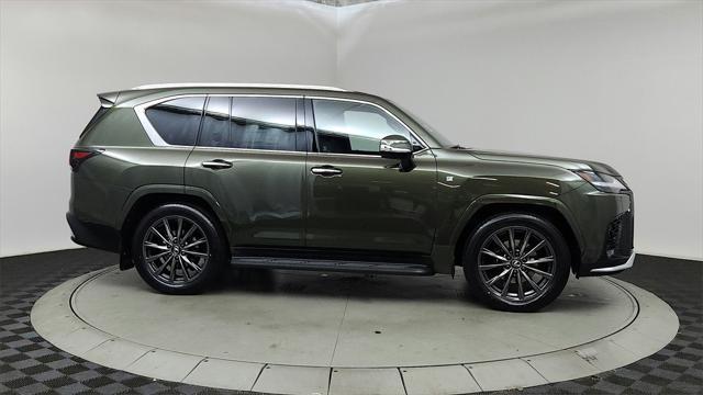 new 2025 Lexus LX 600 car, priced at $116,744