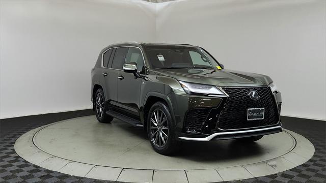 new 2025 Lexus LX 600 car, priced at $116,744