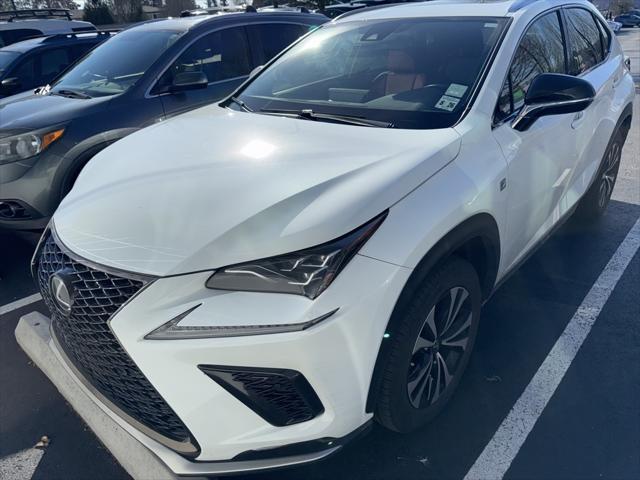 used 2021 Lexus NX 300 car, priced at $35,895