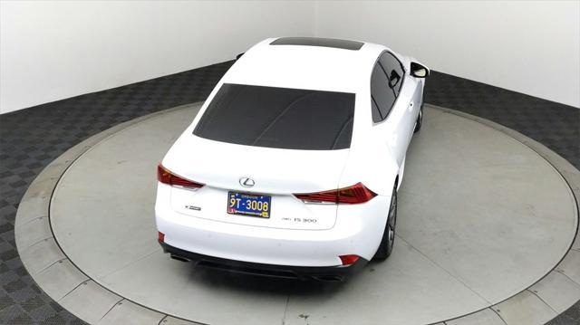 used 2019 Lexus IS 300 car, priced at $29,994