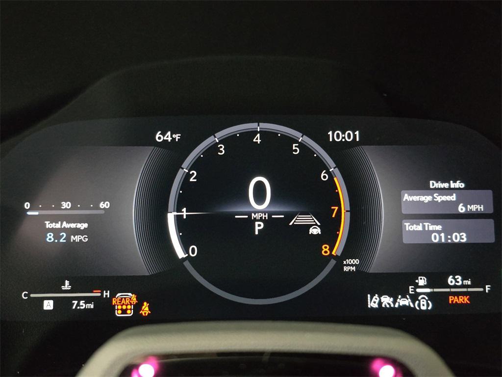 new 2026 Lexus TX 350 car, priced at $59,939