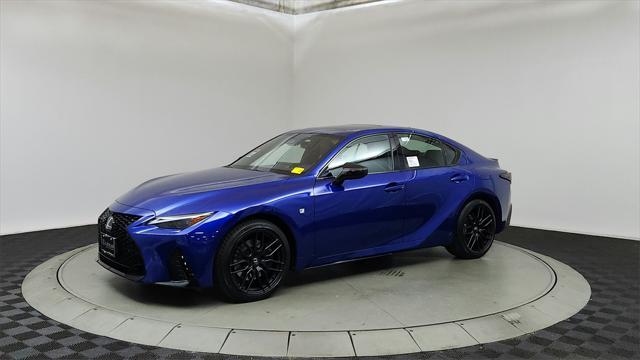 new 2024 Lexus IS 350 car, priced at $61,450