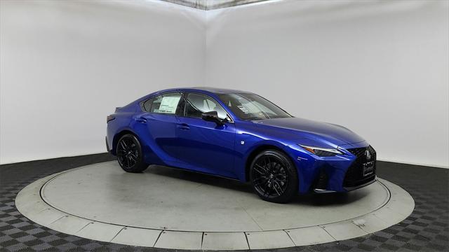 new 2024 Lexus IS 350 car, priced at $61,450