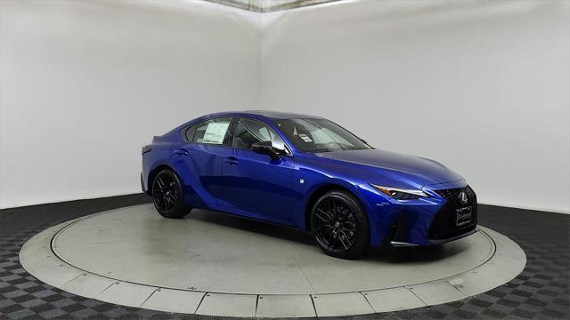 new 2024 Lexus IS 350 car, priced at $61,450