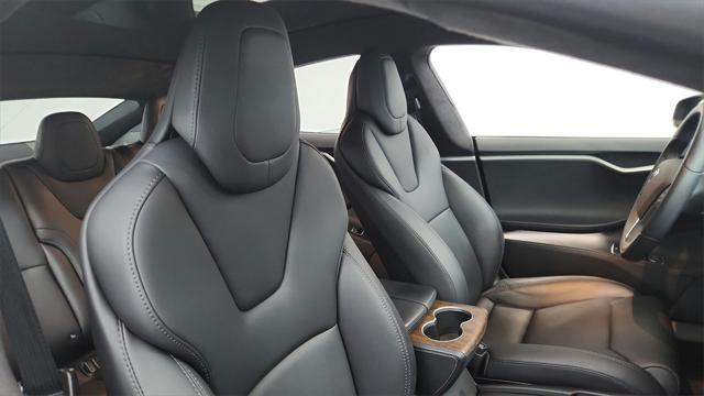 used 2018 Tesla Model S car, priced at $24,200