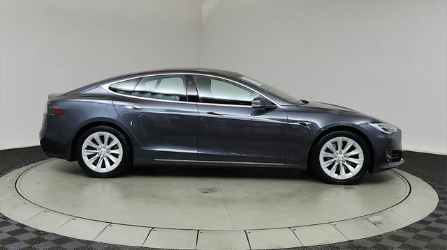 used 2018 Tesla Model S car, priced at $24,200