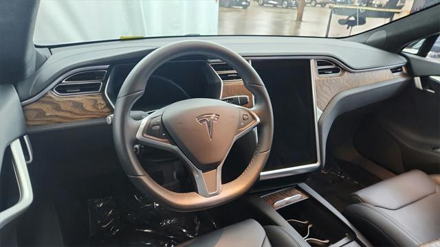 used 2018 Tesla Model S car, priced at $24,200