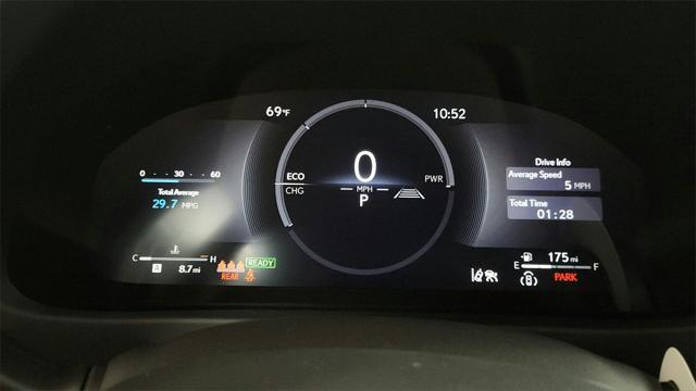 new 2025 Lexus UX 300h car, priced at $46,525