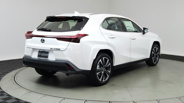 new 2025 Lexus UX 300h car, priced at $43,889