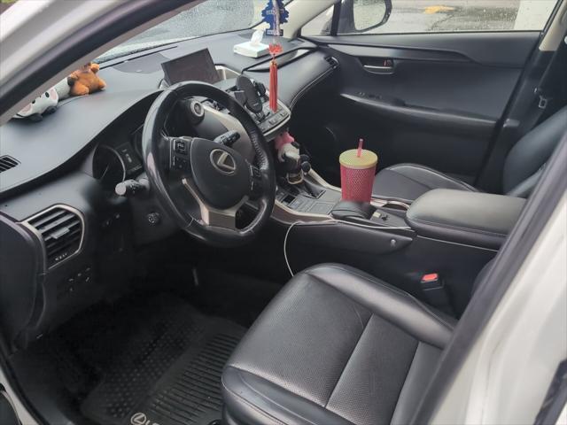 used 2015 Lexus NX 200t car, priced at $19,897