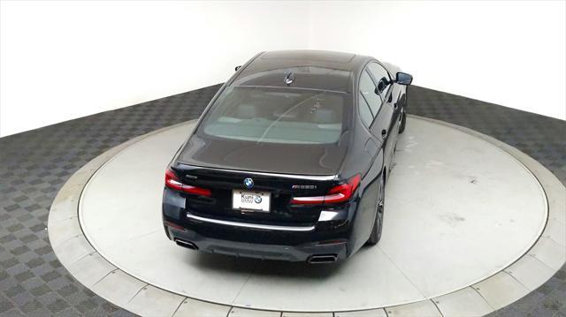 used 2022 BMW M550 car, priced at $55,416