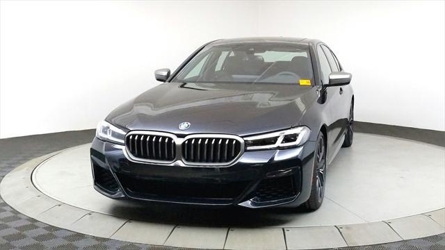 used 2022 BMW M550 car, priced at $55,416