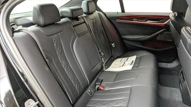 used 2022 BMW M550 car, priced at $55,416