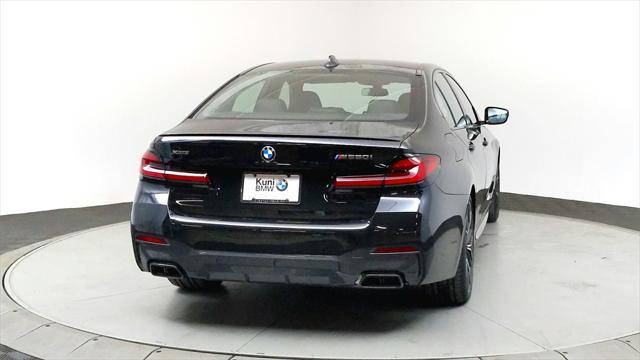 used 2022 BMW M550 car, priced at $55,416