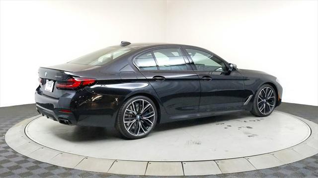 used 2022 BMW M550 car, priced at $55,416