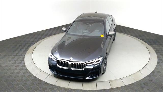 used 2022 BMW M550 car, priced at $55,416