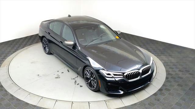 used 2022 BMW M550 car, priced at $55,416