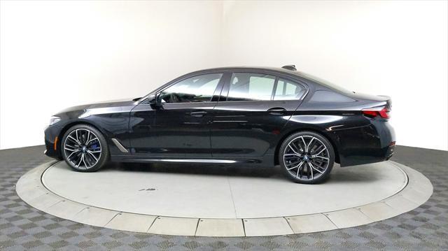 used 2022 BMW M550 car, priced at $55,416