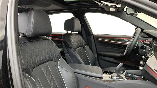 used 2022 BMW M550 car, priced at $55,416