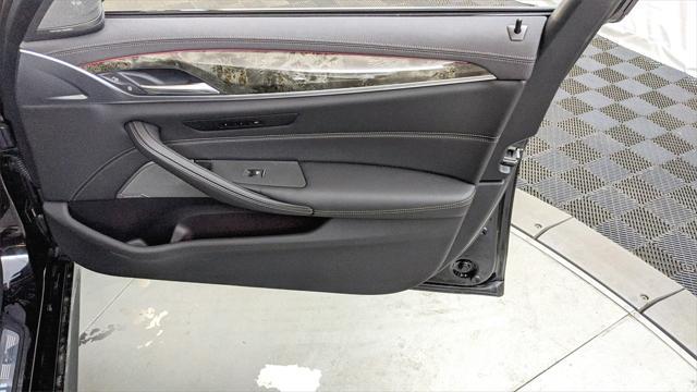 used 2022 BMW M550 car, priced at $55,416