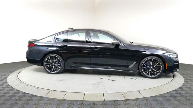 used 2022 BMW M550 car, priced at $55,416