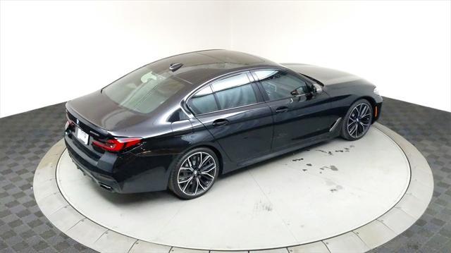 used 2022 BMW M550 car, priced at $55,416